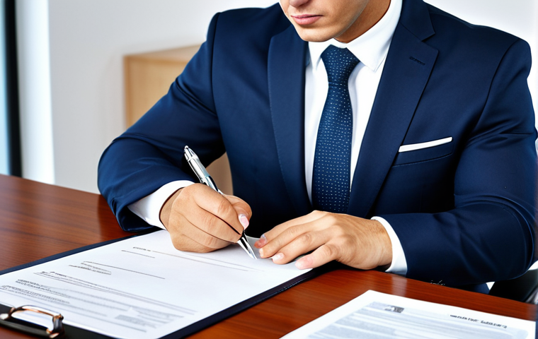 Legal Professional**

"A competent notary public, fully clothed in professional attire, seated at a desk reviewing legal documents in a bright, modern office setting, appropriate content, safe for work, perfect anatomy, natural proportions, well-formed hands, proper finger count, professional."

**